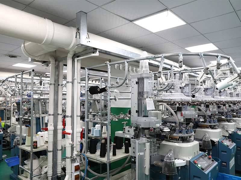 Máy dệt kim tích hợp đa chức năng để liên kết ngón chân tự động