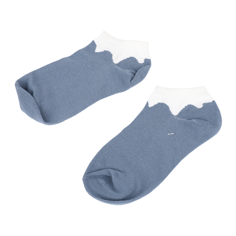 Vớ cotton sneaker cổ thấp cổ điển bán chạy cho nam