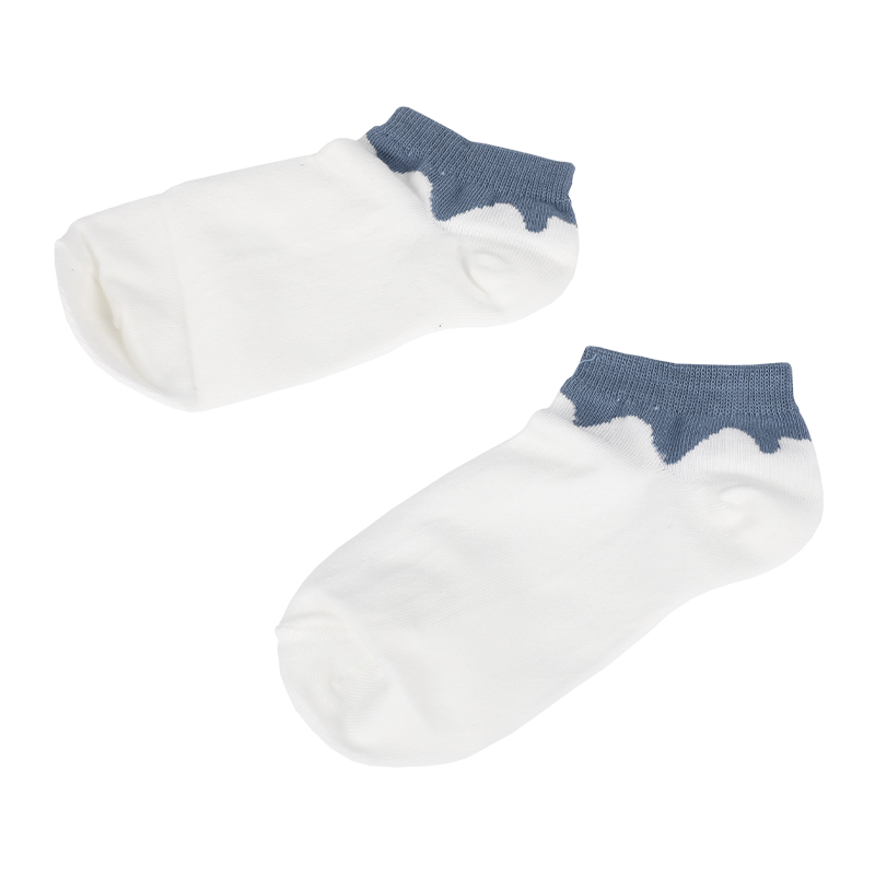 Vớ cotton sneaker cổ thấp cổ điển bán chạy cho nam